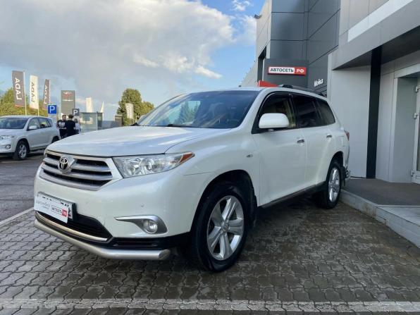 Toyota Highlander II (XU40) Рестайлинг с пробегом 2013 года, цена 2 091 429 рублей, 278576 км, внедорожник, Автокод Объявления