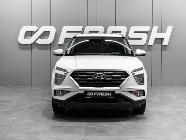 Hyundai Creta II с пробегом 2021 года, цена 1 999 000 рублей, 154502 км, внедорожник, Автокод Объявления
