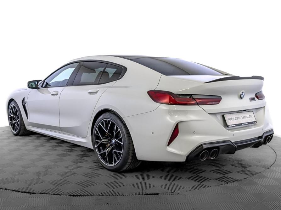 BMW M8 I (F91/F92/F93) Москва  - изображение 8