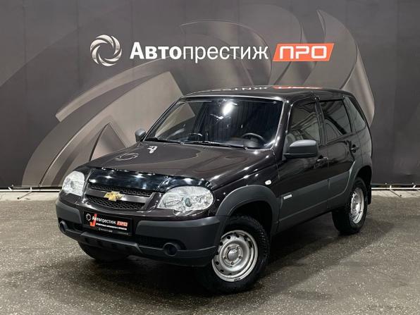 Chevrolet Niva I Рестайлинг с пробегом 2015 года, цена 538 000 рублей, 98800 км, внедорожник, Автокод Объявления