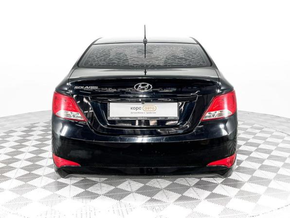 Hyundai Solaris I Рестайлинг с пробегом 2016 года, цена 864 000 рублей, 218257 км, седан, Автокод Объявления