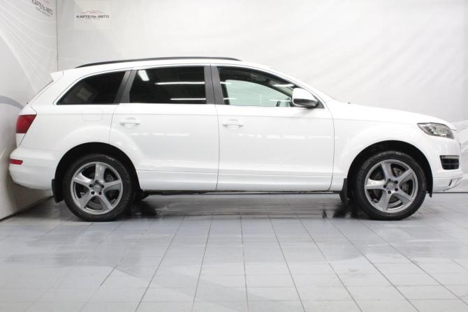 Audi Q7 I (4L) Рестайлинг с пробегом 2011 года, цена 1 679 000 рублей, 248618 км, внедорожник, Автокод Объявления