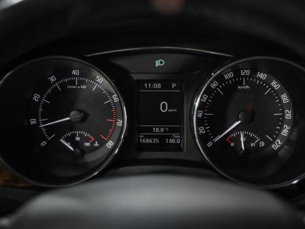 Skoda Superb II Рестайлинг с пробегом 2014 года, цена 1 239 000 рублей, 168634 км, лифтбек, Автокод Объявления