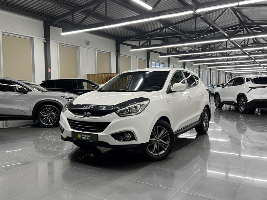 Hyundai ix35 I Рестайлинг Тверь  - изображение 1