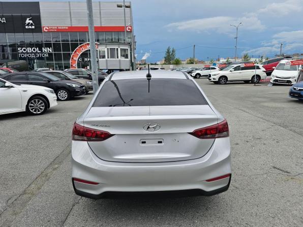 Hyundai Solaris II с пробегом 2017 года, цена 1 214 995 рублей, 78933 км, седан, Автокод Объявления