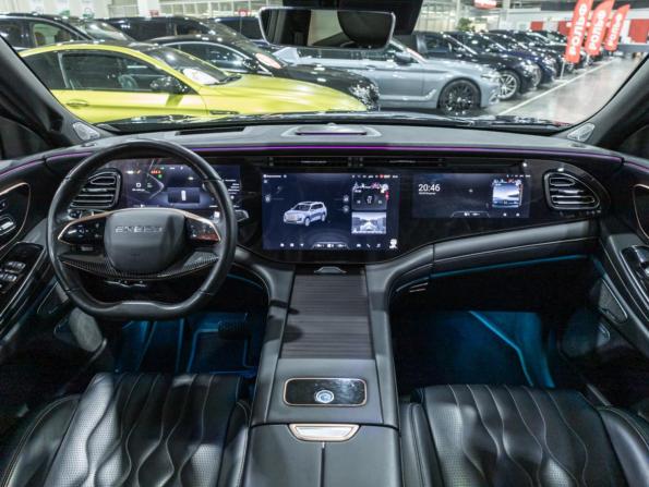 Exeed VX I Рестайлинг с пробегом 2023 года, цена 3 240 000 рублей, 68586 км, внедорожник, Автокод Объявления
