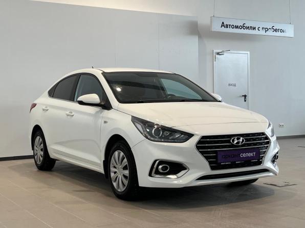 Hyundai Solaris II с пробегом 2020 года, цена 1 340 000 рублей, 156040 км, седан, Автокод Объявления