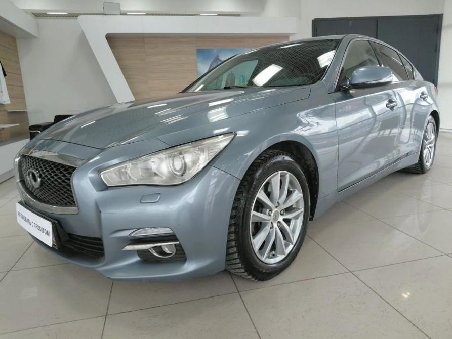 Infiniti Q50 I Москва  - изображение 1