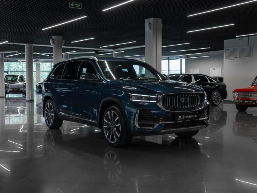 Geely Monjaro I Москва  - изображение 2