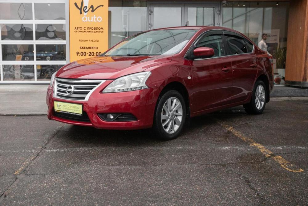 Nissan Sentra VII (B17) Иркутск  - изображение 2