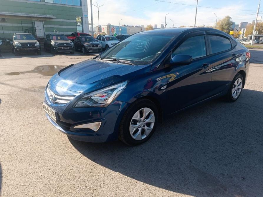 Hyundai Solaris I Рестайлинг Уфа  - изображение 3