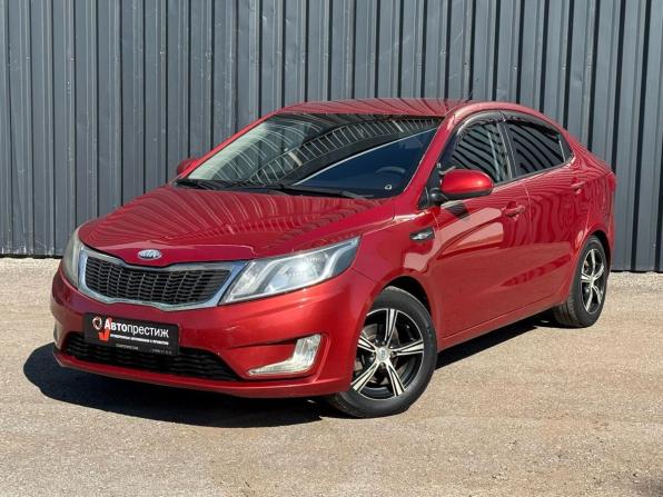 Kia Rio III с пробегом 2013 года, цена 670 000 рублей, 127333 км, седан, Автокод Объявления