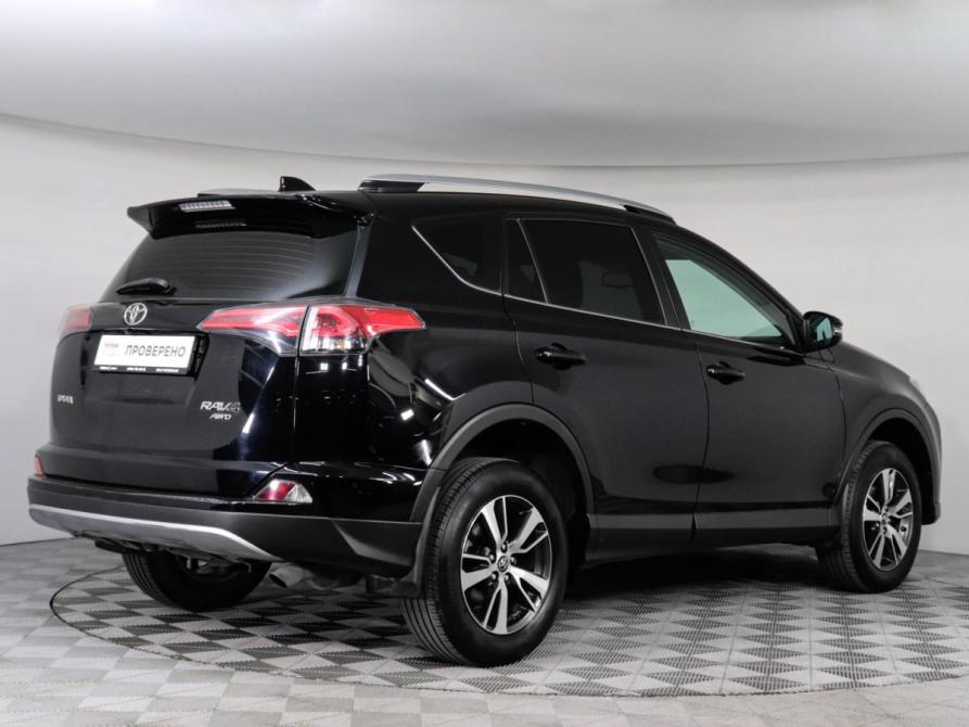 Toyota RAV4 IV (XA40) Рестайлинг Химки  - изображение 4