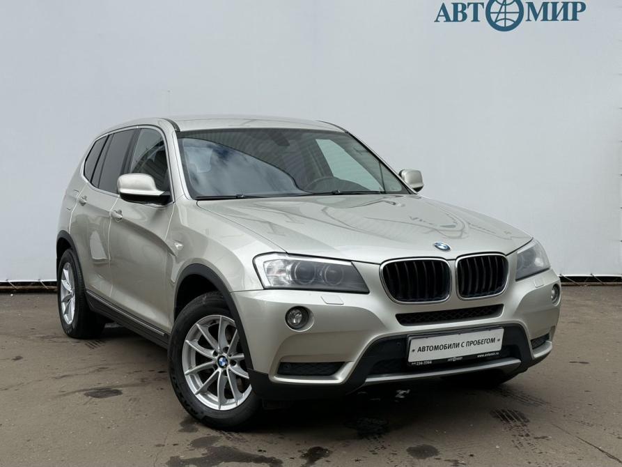 BMW X3 II (F25) Рестайлинг Москва  - изображение 3