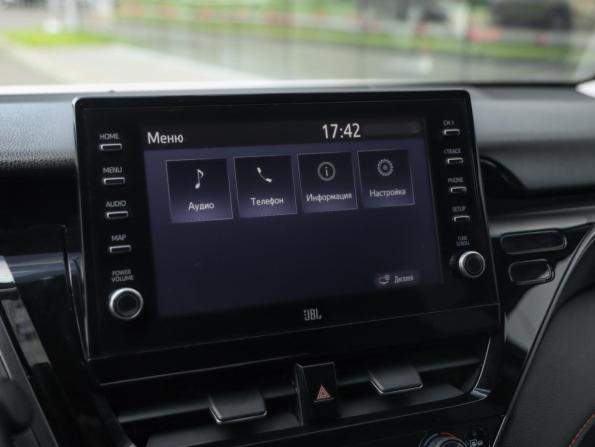 Toyota Camry VIII (XV70) Рестайлинг с пробегом 2021 года, цена 3 669 000 рублей, 58739 км, седан, Автокод Объявления