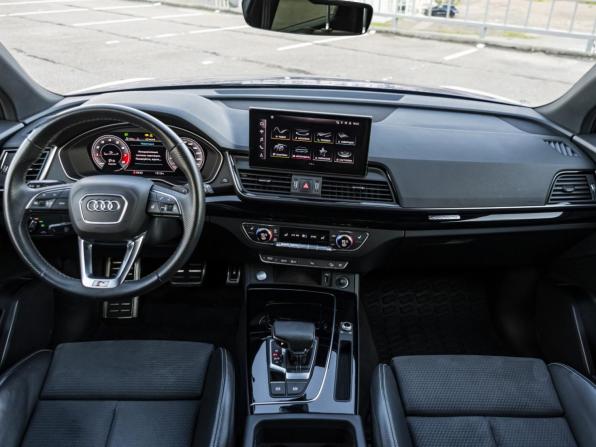 Audi Q5 II (FY) Рестайлинг с пробегом 2021 года, цена 4 968 000 рублей, 62345 км, внедорожник, Автокод Объявления