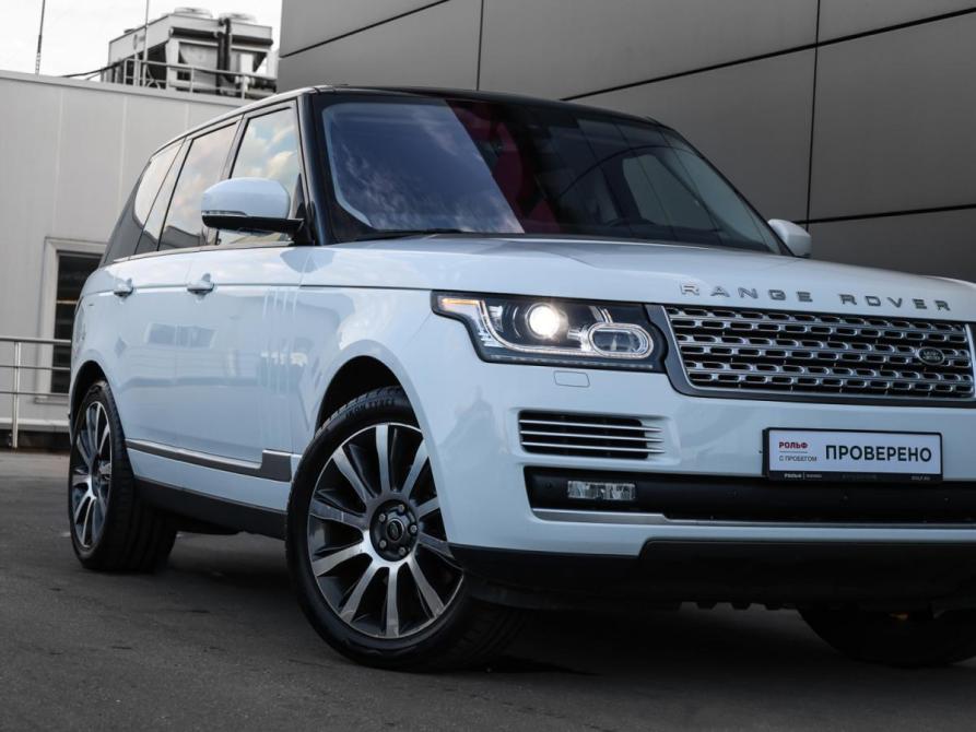 Land Rover Range Rover IV Москва  - изображение 23