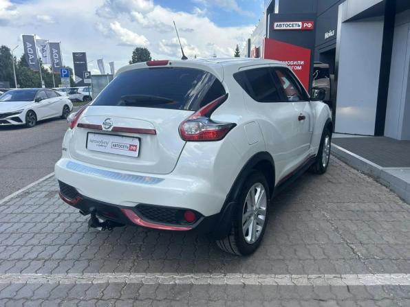 Nissan Juke I Рестайлинг с пробегом 2018 года, цена 1 695 200 рублей, 60001 км, внедорожник, Автокод Объявления