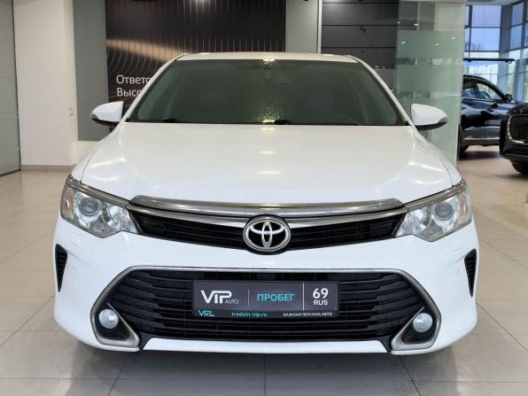 Toyota Camry VII (XV50) Рестайлинг с пробегом 2016 года, цена 1 935 000 рублей, 185713 км, седан, Автокод Объявления