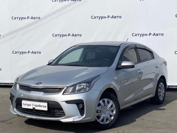 Kia Rio IV с пробегом 2017 года, цена 1 020 000 рублей, 112000 км, седан, Автокод Объявления