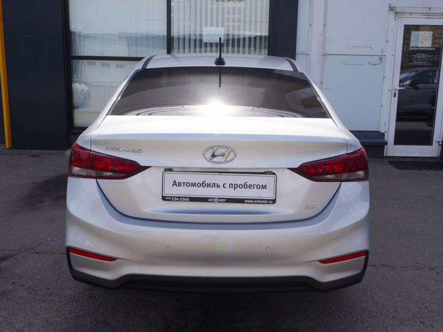 Hyundai Solaris II Москва  - изображение 6