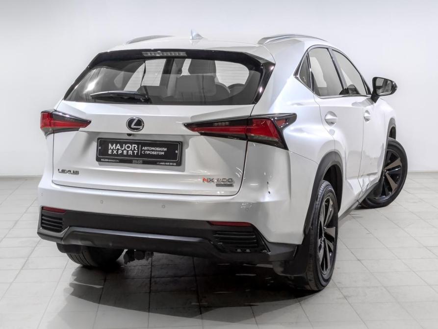 Lexus NX I Рестайлинг Москва  - изображение 5