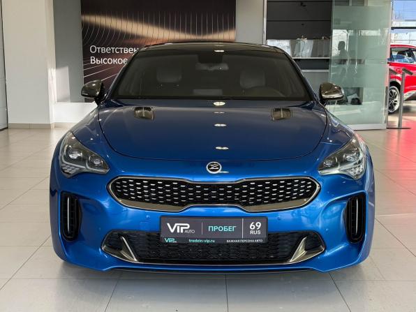 Kia Stinger I с пробегом 2019 года, цена 2 570 000 рублей, 81672 км, лифтбек, Автокод Объявления
