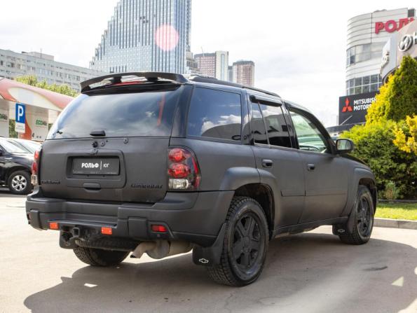 Chevrolet TrailBlazer I Рестайлинг с пробегом 2007 года, цена 548 000 рублей, 406735 км, внедорожник, Автокод Объявления