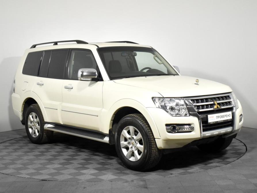 Mitsubishi Pajero IV Рестайлинг 2 Санкт-Петербург  - изображение 3