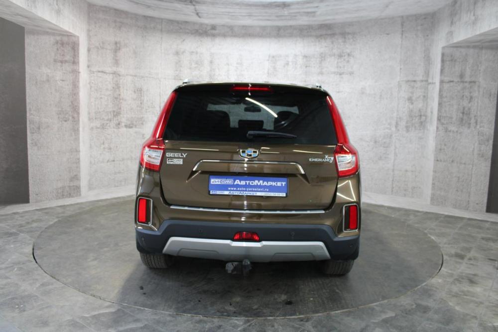 Geely Emgrand X7 I Рестайлинг 2 Ярославль  - изображение 7