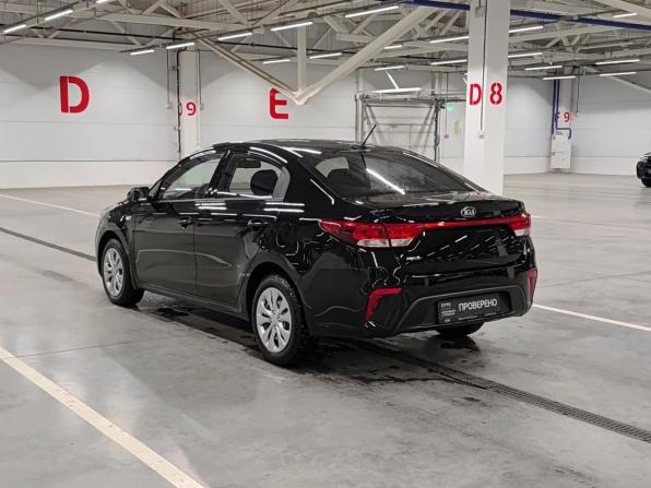 Kia Rio IV с пробегом 2019 года, цена 1 240 000 рублей, 159315 км, седан, Автокод Объявления