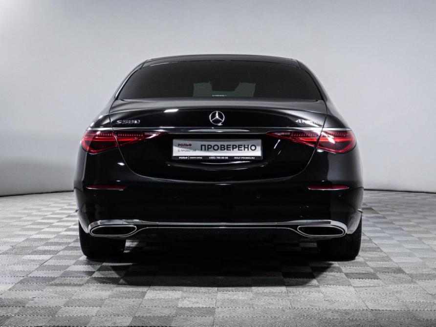 Mercedes-Benz S-Класс VII (W223) Москва  - изображение 6