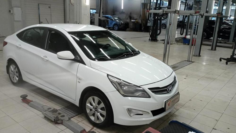 Hyundai Solaris I Рестайлинг Санкт-Петербург  - изображение 1