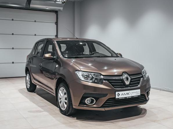 Renault Sandero II Рестайлинг с пробегом 2018 года, цена 1 010 068 рублей, 79406 км, хэтчбек, Автокод Объявления