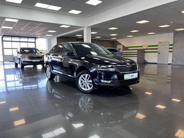 Skoda Rapid I Рестайлинг с пробегом 2019 года, цена 1 945 000 рублей, 25466 км, лифтбек, Автокод Объявления