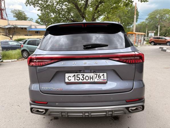 Chery Tiggo 8 Pro Max I Рестайлинг с пробегом 2024 года, цена 2 359 000 рублей, 34023 км, внедорожник, Автокод Объявления