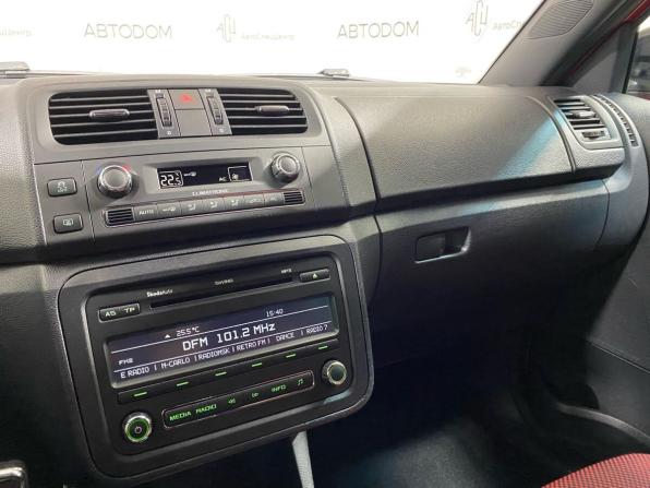 Skoda Fabia II Рестайлинг с пробегом 2013 года, цена 808 000 рублей, 166546 км, хэтчбек, Автокод Объявления