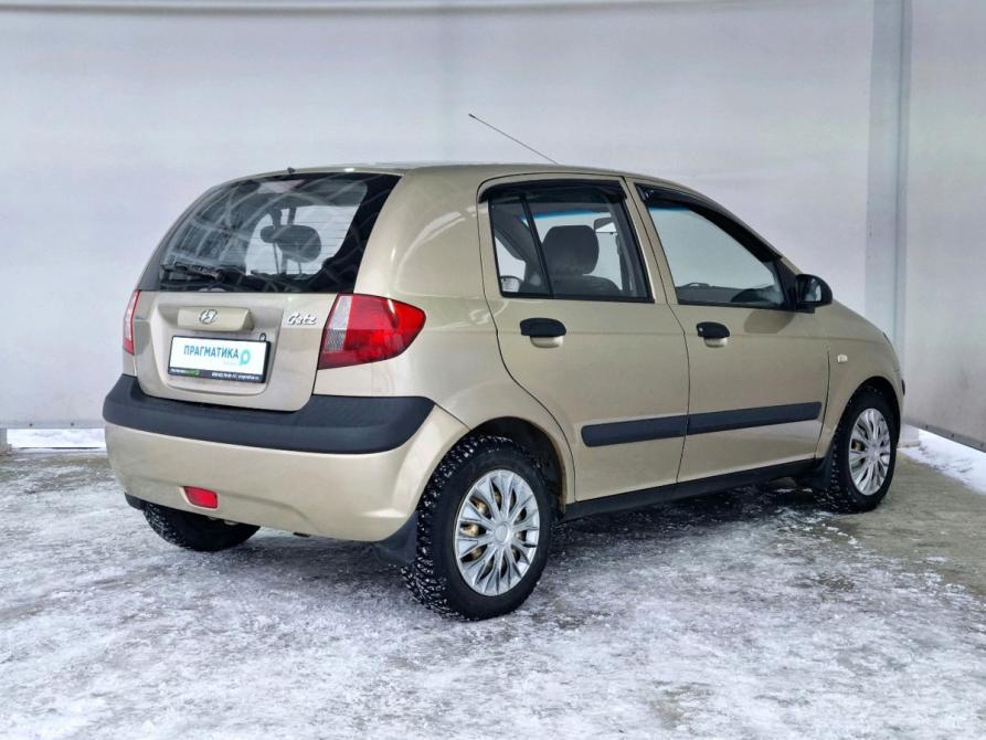 Hyundai Getz I Рестайлинг Петрозаводск  - изображение 5