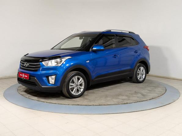 Hyundai Creta I с пробегом 2017 года, цена 1 619 500 рублей, 140500 км, внедорожник, Автокод Объявления