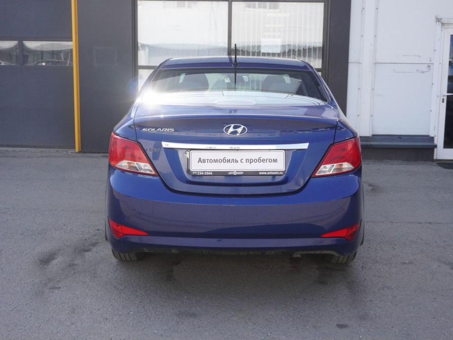 Hyundai Solaris I Рестайлинг Москва  - изображение 6