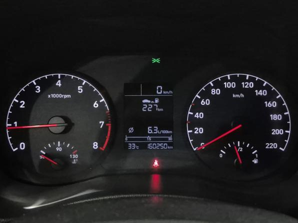 Hyundai Solaris II с пробегом 2017 года, цена 1 080 000 рублей, 160142 км, седан, Автокод Объявления