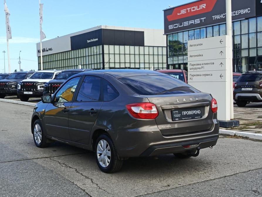 Lada (ВАЗ) Granta I Рестайлинг Чебоксары  - изображение 8