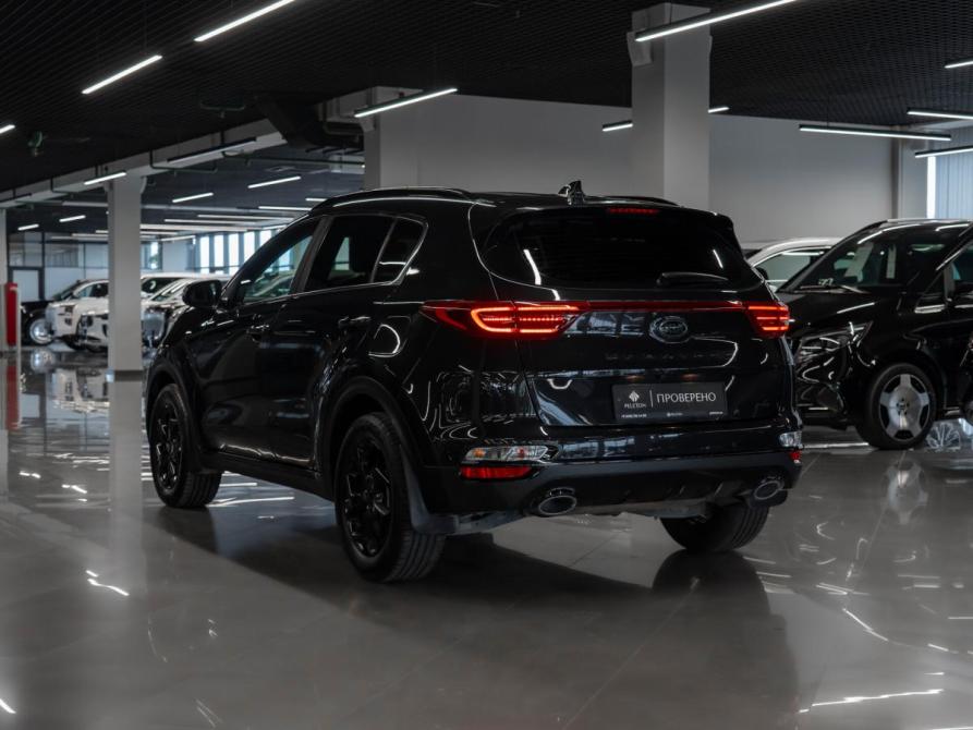 Kia Sportage IV Рестайлинг Москва  - изображение 4