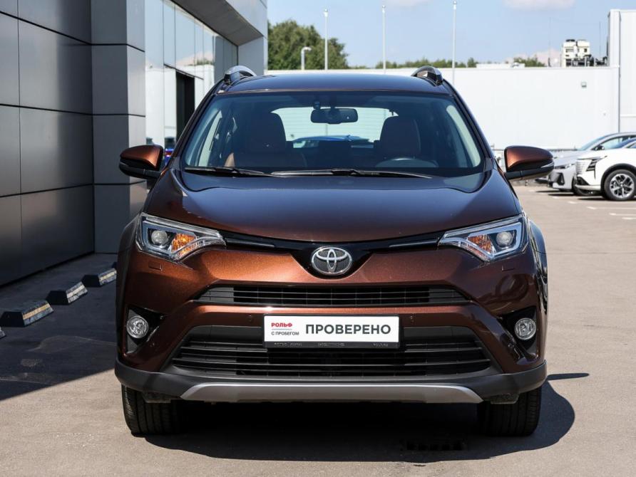 Toyota RAV4 IV (XA40) Рестайлинг Москва  - изображение 2