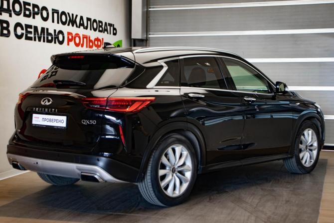 Infiniti QX50 II с пробегом 2018 года, цена 2 199 000 рублей, 116590 км, внедорожник, Автокод Объявления