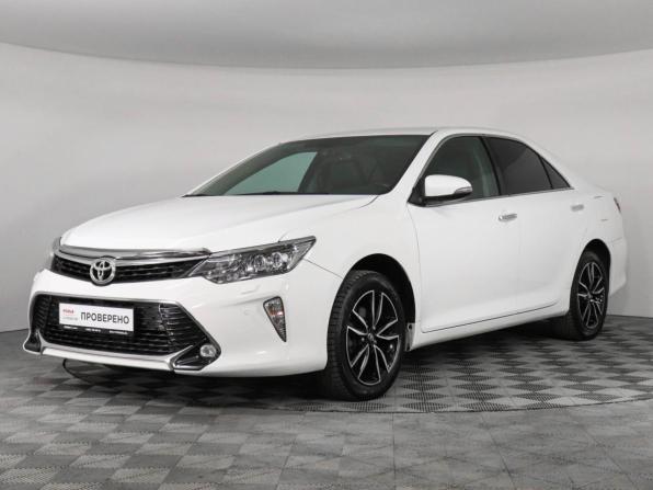 Toyota Camry VII (XV50) Рестайлинг 2 с пробегом 2017 года, цена 2 300 000 рублей, 84280 км, седан, Автокод Объявления