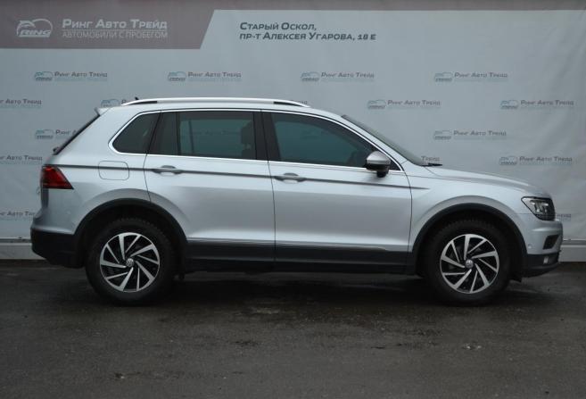 Volkswagen Tiguan II с пробегом 2019 года, цена 1 830 000 рублей, 203000 км, внедорожник, Автокод Объявления