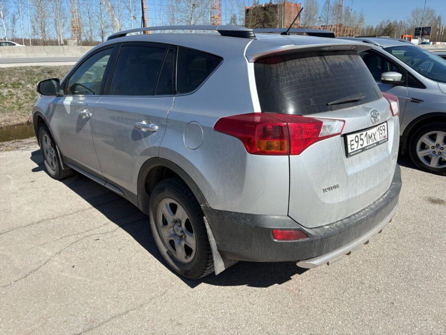 Toyota RAV4 IV (XA40) Пермь  - изображение 4