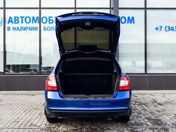 Skoda Rapid I Рестайлинг с пробегом 2018 года, цена 1 349 000 рублей, 67000 км, лифтбек, Автокод Объявления