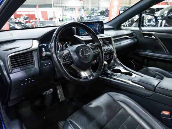 Lexus RX IV Рестайлинг с пробегом 2021 года, цена 4 549 700 рублей, 95762 км, внедорожник, Автокод Объявления